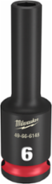 SHOCKWAVE Impact Duty 3/8 Inch Drive 6MM Deep 6-Point Socket
