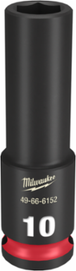 SHOCKWAVE Impact Duty 3/8 Inch Drive 10MM Deep 6 Point Socket
