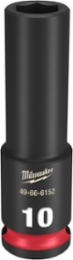 SHOCKWAVE Impact Duty 3/8 Inch Drive 10MM Deep 6 Point Socket