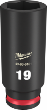 SHOCKWAVE Impact Duty 3/8 Inch Drive 19MM Deep 6-Point Socket