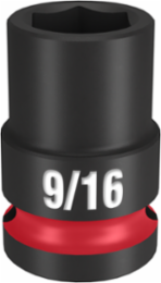 SHOCKWAVE Impact Duty 1/2 Inch Drive 9/16 Inch 6 Point Socket