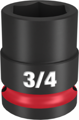 SHOCKWAVE Impact Duty 1/2 Inch Drive 3/4 Inch 6 Point Socket
