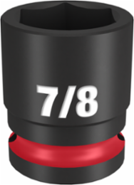 SHOCKWAVE Impact Duty 1/2 Inch Drive 7/8 Inch 6-Point Socket