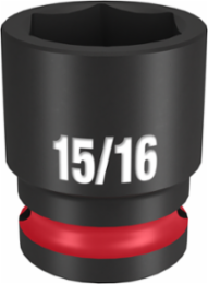 SHOCKWAVE Impact Duty 1/2 Inch Drive 15/16 Inch 6-Point Socket