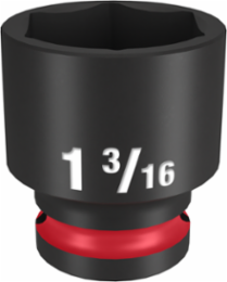 SHOCKWAVE 1/2 Inch Drive 1-3/16 Inch 6 Point Impact Socket