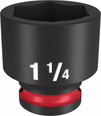 SHOCKWAVE Impact Duty 1/2 Inch Drive 1-1/4 Inch 6 Point Socket