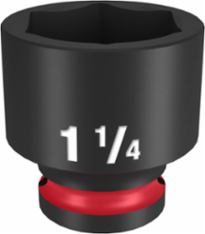 SHOCKWAVE Impact Duty 1/2 Inch Drive 1-1/4 Inch 6 Point Socket
