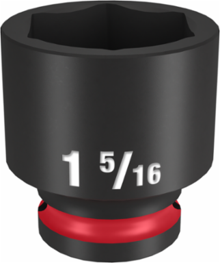 SHOCKWAVE Impact Duty 1/2 Inch Drive 1-5/16 Inch 6 Point Socket