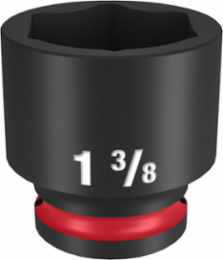 SHOCKWAVE Impact Duty 1/2 Inch Drive 1-3/8 Inch 6 Point Socket