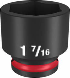 SHOCKWAVE Impact Duty 1/2 Inch Drive 1-7/16 Inch Standard 6 Point Socket