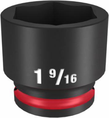 SHOCKWAVE Impact Duty 1/2 Inch Drive 1-9/16 Inch 6 Point Socket
