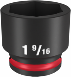 SHOCKWAVE Impact Duty 1/2 Inch Drive 1-9/16 Inch 6 Point Socket