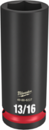 SHOCKWAVE Impact Duty 1/2 Inch Drive 13/16 Inch Deep 6-Point Socket