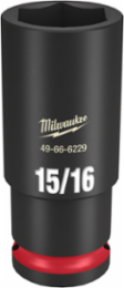 SHOCKWAVE Impact Duty 1/2 Inch Drive 15/16 Inch Deep 6-Point Socket