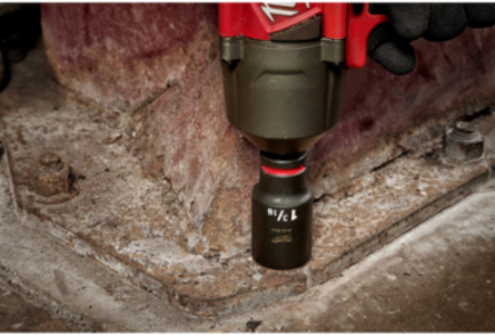 SHOCKWAVE Impact Duty 1/2 Inch Drive Deep 1 Inch 6-Point Socket