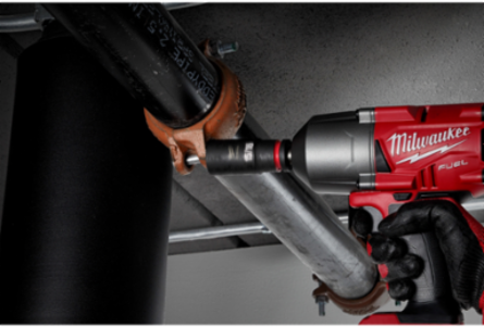 SHOCKWAVE Impact Duty 1/2 Inch Drive Deep 1 Inch 6-Point Socket