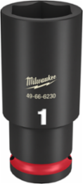 SHOCKWAVE Impact Duty 1/2 Inch Drive Deep 1 Inch 6-Point Socket
