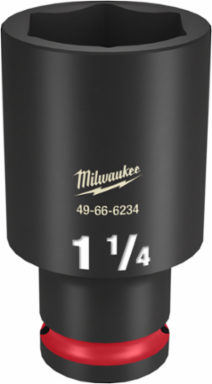 SHOCKWAVE Impact Duty 1/2 Inch Drive 1-1/4 Inch Deep 6-Point Socket