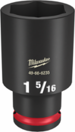 SHOCKWAVE Impact Duty 1/2 Inch Drive 1-5/16 Inch Deep 6 Point Socket