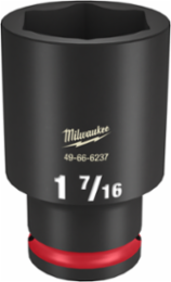 SHOCKWAVE 1/2 Inch Drive 1-7/16 Inch Deep 6-Point Impact Socket