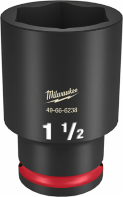 SHOCKWAVE Impact Duty 1/2 Inch Drive 1-1/2 Inch Deep 6-Point Socket