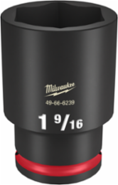SHOCKWAVE Impact Duty 1/2 Inch Drive 1-9/16 Inch Deep 6-Point Socket