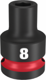 SHOCKWAVE Impact Duty 1/2 Inch Drive 8MM 6 Point Socket