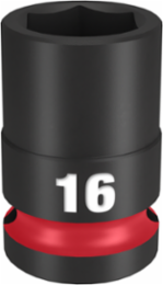 SHOCKWAVE Impact Duty 1/2 Inch Drive 16MM 6-Point Socket, Forged Steel