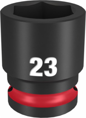 SHOCKWAVE Impact Duty 1/2 Inch Drive 23MM 6-Point Socket