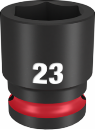 SHOCKWAVE Impact Duty 1/2 Inch Drive 23MM 6-Point Socket