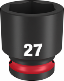 SHOCKWAVE Impact Duty 1/2 Inch Drive 27MM 6-Point Socket