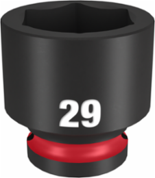 SHOCKWAVE Impact Duty 1/2 Inch Drive 29MM 6 Point Socket, Forged Steel