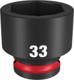 SHOCKWAVE Impact Duty 1/2 Inch Drive 33MM Standard 6 Point Socket