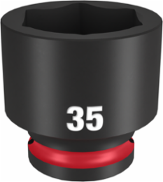 SHOCKWAVE Impact Duty 1/2 Inch Drive 35MM 6-Point Socket, Forged Steel