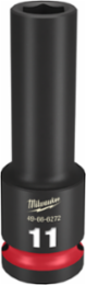 SHOCKWAVE Impact Duty 1/2 Inch Drive 11MM Deep 6 Point Socket