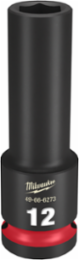SHOCKWAVE Impact Duty 1/2 Inch Drive 12MM Deep 6 Point Socket