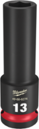 SHOCKWAVE Impact Duty 1/2 Inch Drive 13MM Deep 6 Point Socket