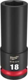 SHOCKWAVE Impact Duty 1/2 Inch Drive 18MM Deep 6 Point Socket