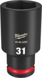 SHOCKWAVE Impact Duty 1/2 Inch Drive 31MM Deep 6 Point Socket