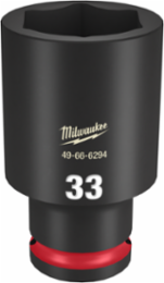 SHOCKWAVE Impact Duty 1/2 Inch Drive 33MM Deep 6 Point Socket