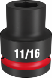 SHOCKWAVE Impact Duty 3/4 Inch Drive 11/16 Inch 6 Point Socket