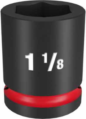 SHOCKWAVE Impact Duty Socket 3/4 Inch Drive 1-1/8 Inch 6 Point