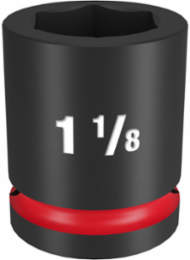 SHOCKWAVE Impact Duty Socket 3/4 Inch Drive 1-1/8 Inch 6 Point