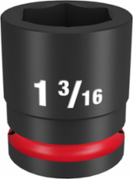 SHOCKWAVE Impact Duty 3/4 Inch Drive 1-3/16 Inch Standard 6 Point Socket