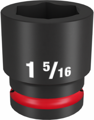 SHOCKWAVE Impact Duty 3/4 Inch Drive 1-5/16 Inch 6 Point Socket