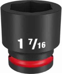 SHOCKWAVE Impact Duty 3/4 Inch Drive 1-7/16 Inch 6 Point Socket