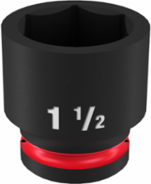 SHOCKWAVE Impact Duty 3/4 Inch Drive 1-1/2 Inch Standard 6 Point Socket