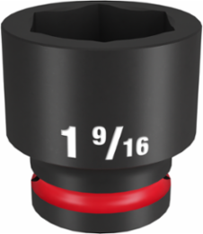 SHOCKWAVE Impact Duty 3/4 Inch Drive 1-9/16 Inch Standard 6 Point Socket