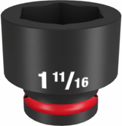 SHOCKWAVE Impact Duty 3/4 Inch Drive 1-11/16 Inch 6-Point Socket