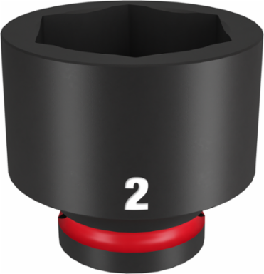 SHOCKWAVE Impact Duty 3/4 Inch Drive 2 Inch 6-Point Socket, Forged Steel